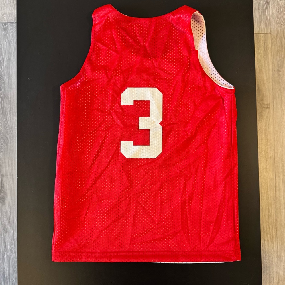 Red Rockets Basketball Jersey - Picture 4 of 9